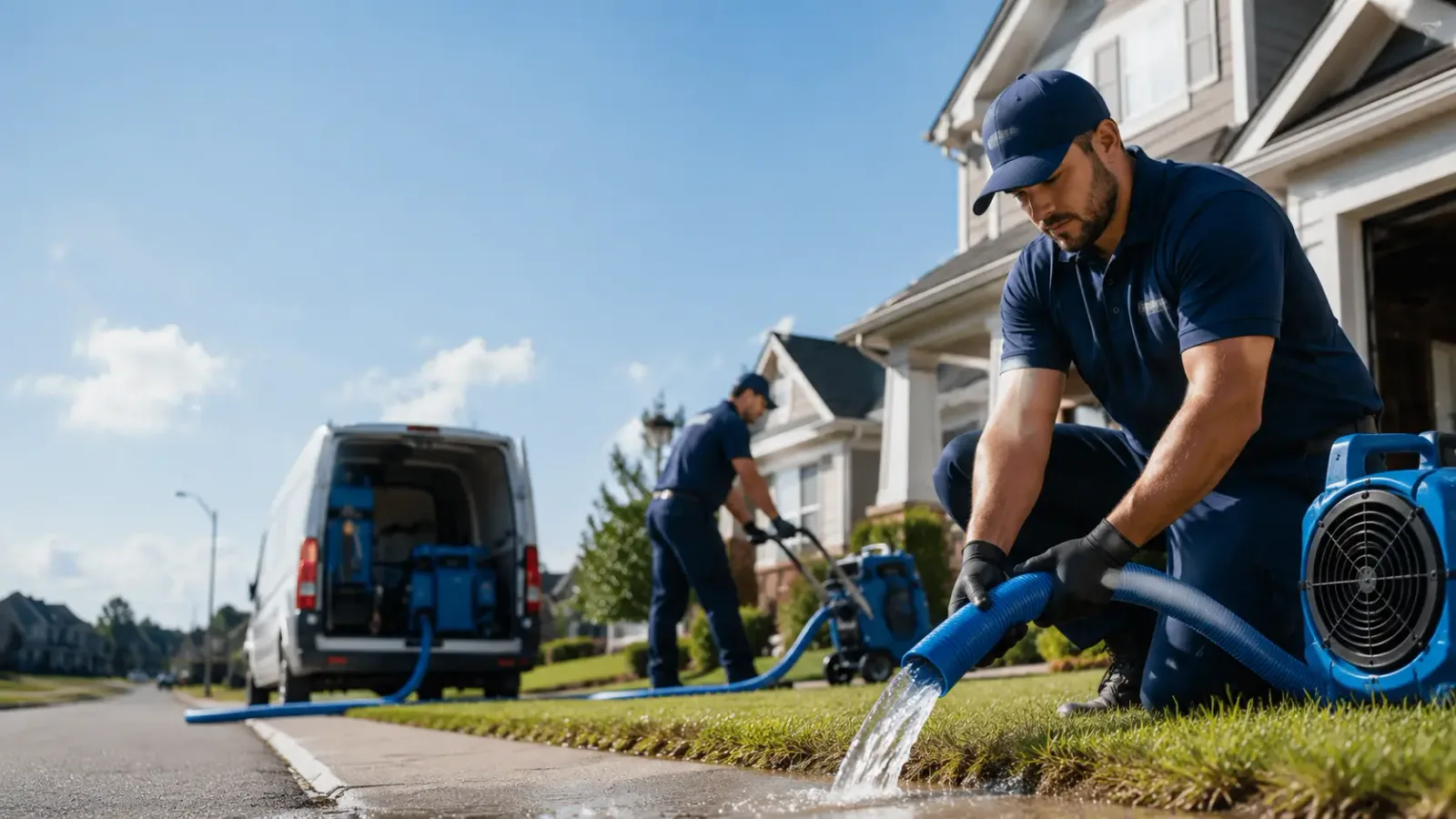 Flood Damage Restoration in Forest Hill, WV